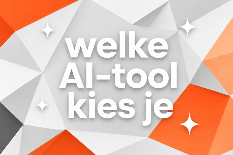 Welke AI-tools gebruik je voor communicatie? En wat kosten ze?